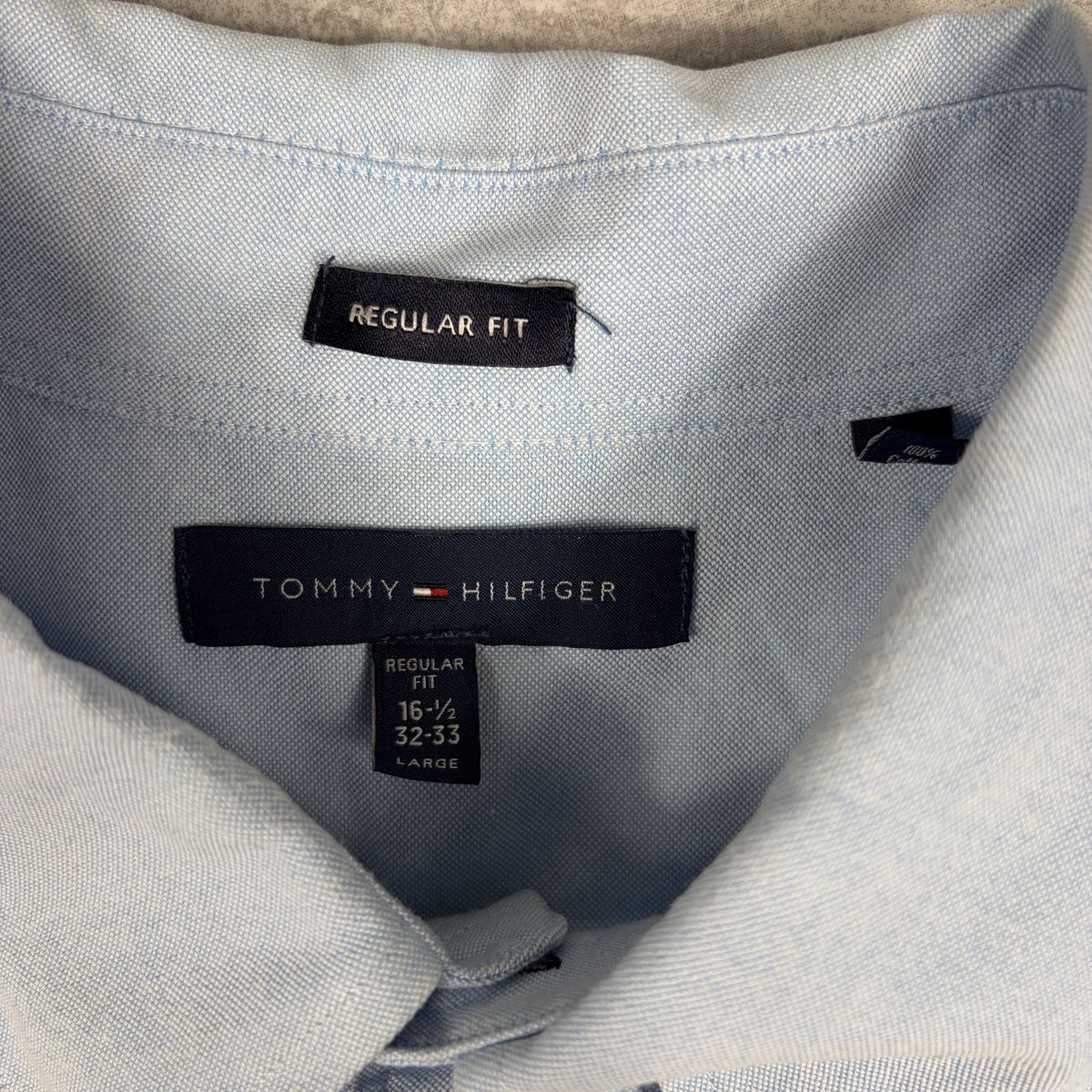 Tommy Hilfiger Camicie: Chemise bleu clair Tommy Hilfiger - L – Nuovo (secondo la descrizione) da Hauterive NE venduto da Leo_o 2
