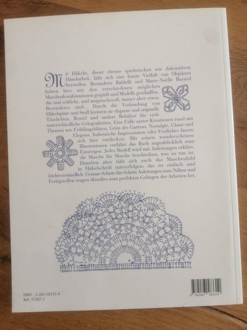 Riviste & Magazine: Häkelheft "Romantisch verpackt im Häkellook"   wie neu – Usato da Langenthal venduto da Handstrick 1