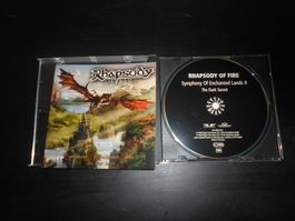Rhapsody – Symphony Of Enchanted Lands II - The Dark Secret