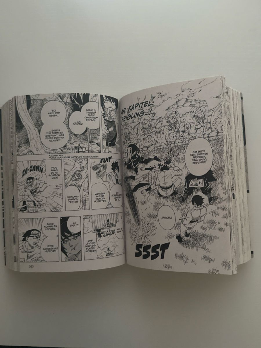 Libri: Naruto Buch 02 – Nuovo (secondo la descrizione) da Stäfa venduto da urtechge 1