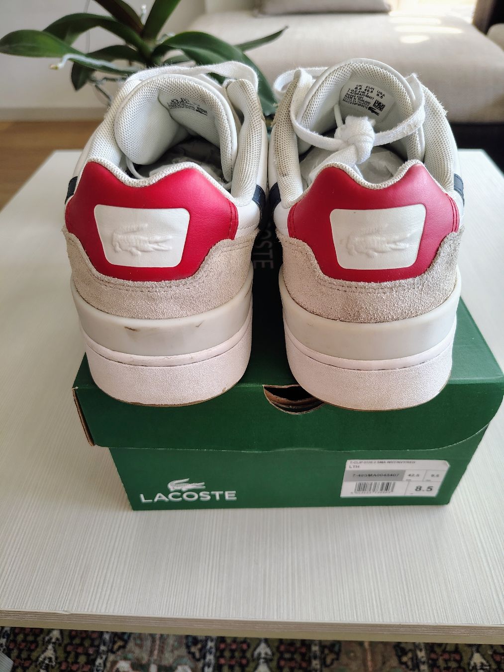 Lacoste Scarpe da uomo: Lacoste 42.5 – Usato da tenero venduto da Mam74 2