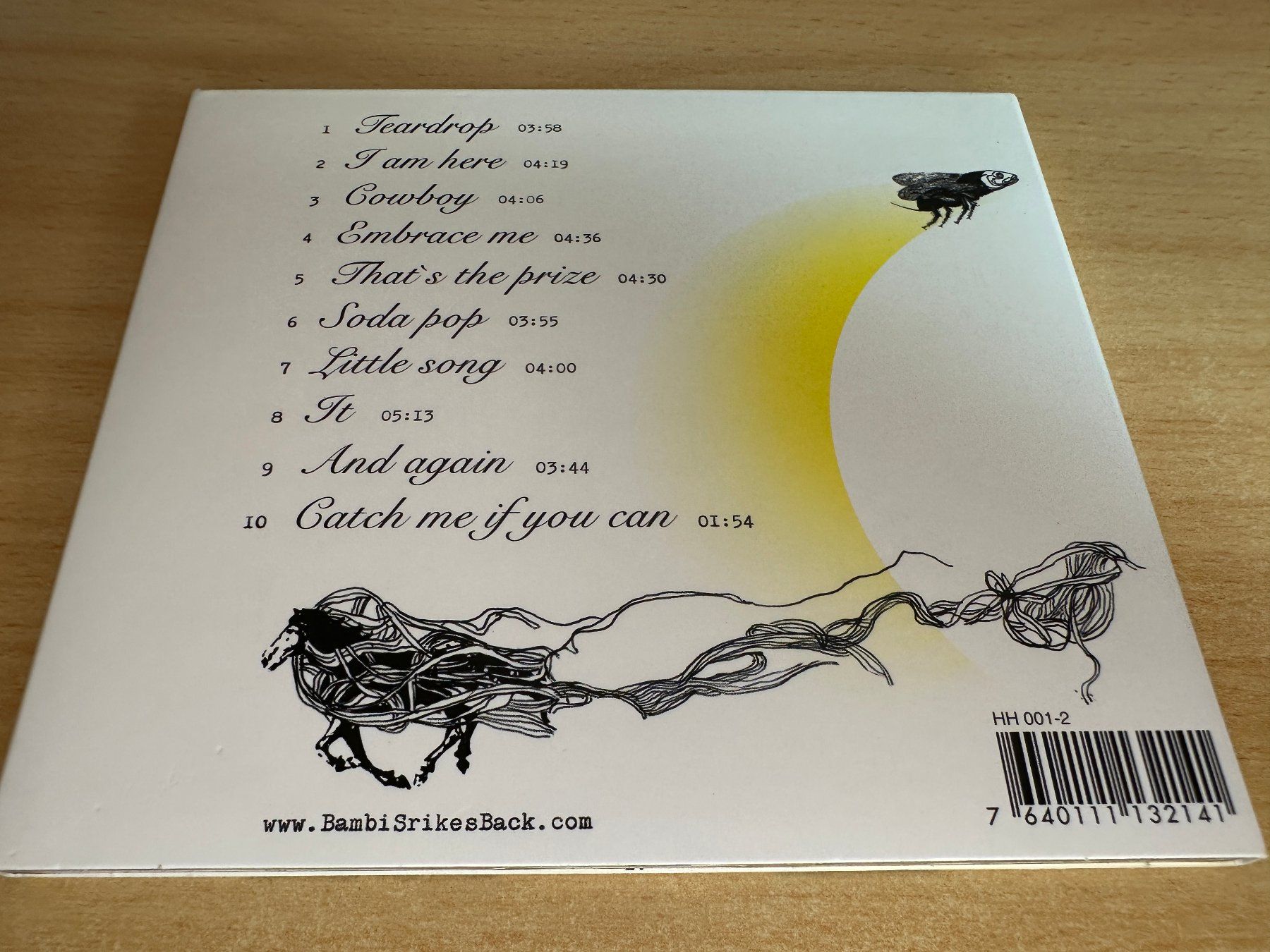 CDs: Bambi Strikes Back – Bambi Strikes Back – D'occasion à Rikon im Tösstal par Alpenmutz 1