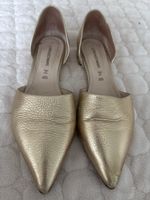 Lorenzo Mari Ballerinas mit Nieten Gr. 39 Made in It