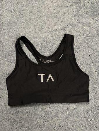 Tracy Anderson Sport BH, Schwarz, Gr. S 