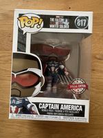 Funko Pop! Marvel 817: Captain America – The Falcon!