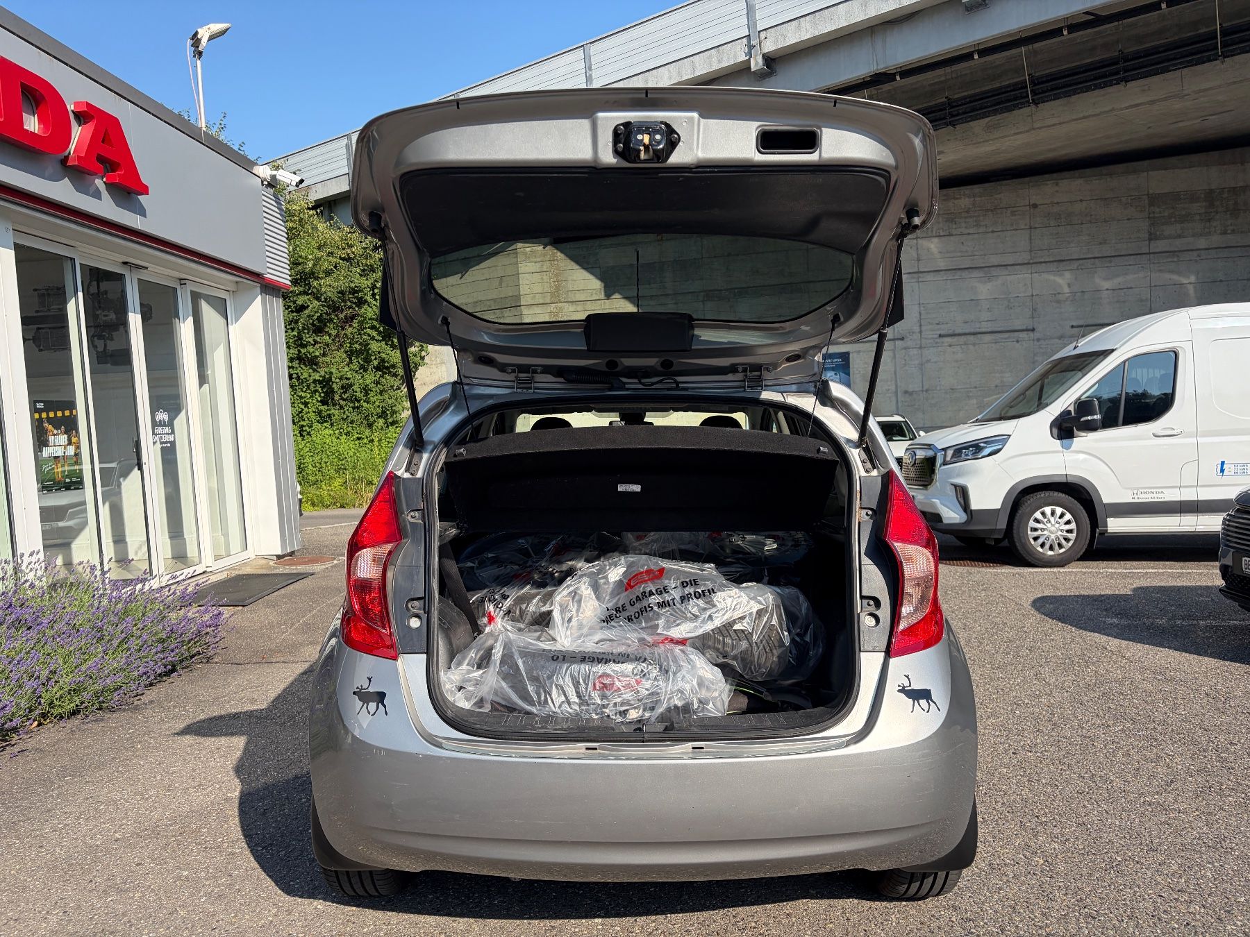 Nissan Autos: Nissan Note 1.2 – Gebraucht aus Bern von Garage-Blunier-AG 6