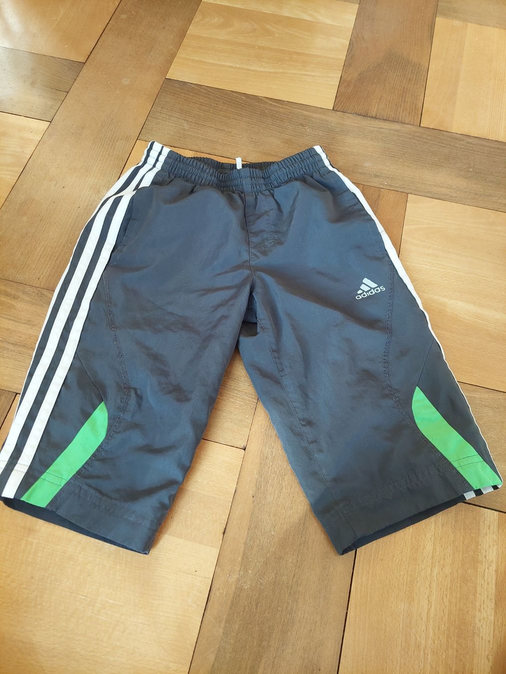 Adidas Pantalons: Adidas Sporthose Climalite Grösse 116 – D'occasion à Beckenried par Havacola