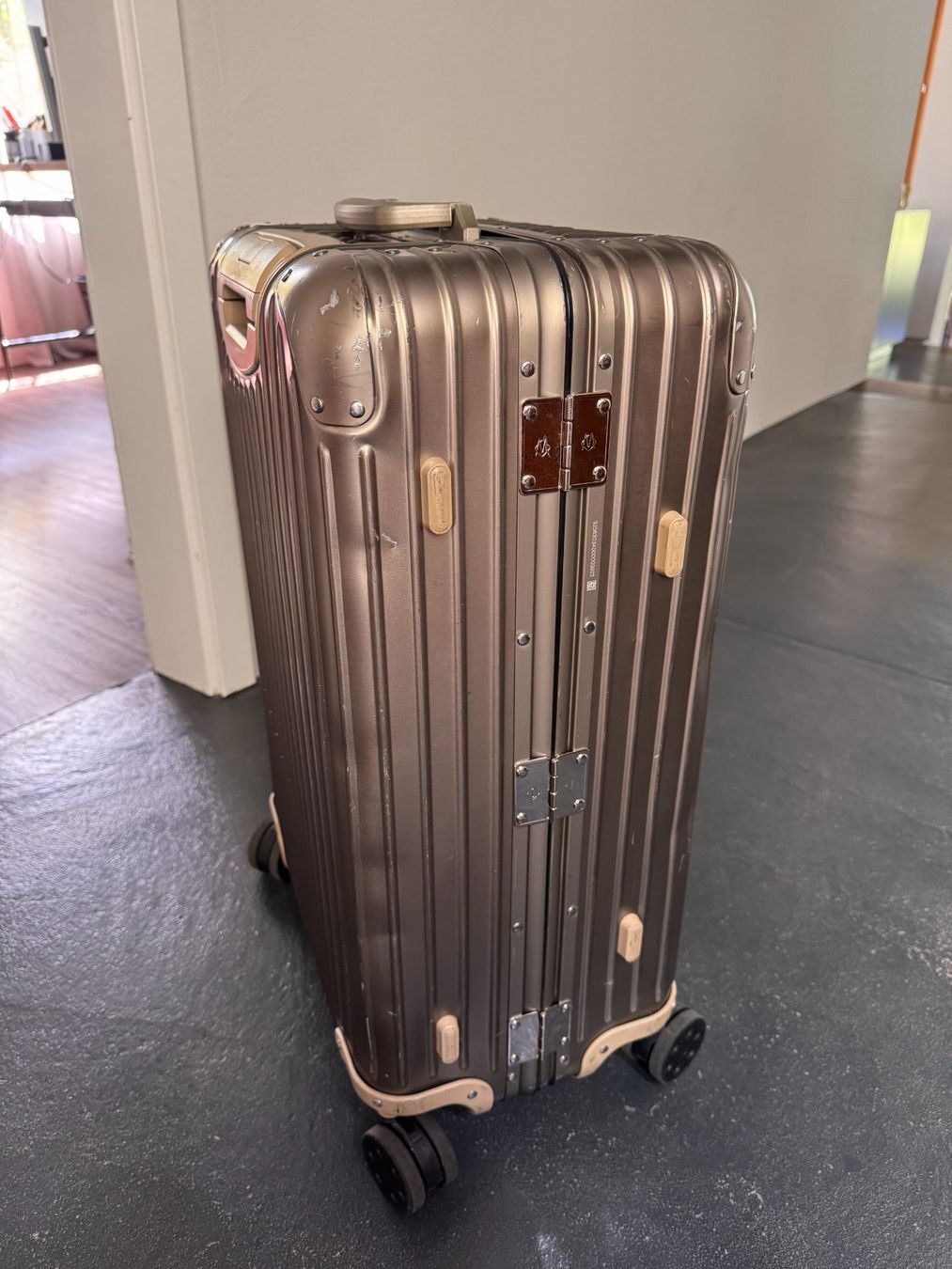 Rimowa Valigie: RIMOWA Check-In M – Usato da Würenlos venduto da kasilizo 5