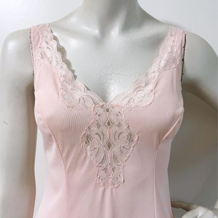Unterrock rosa Gr. XS PALMERS Austria VINTAGE 1970s
