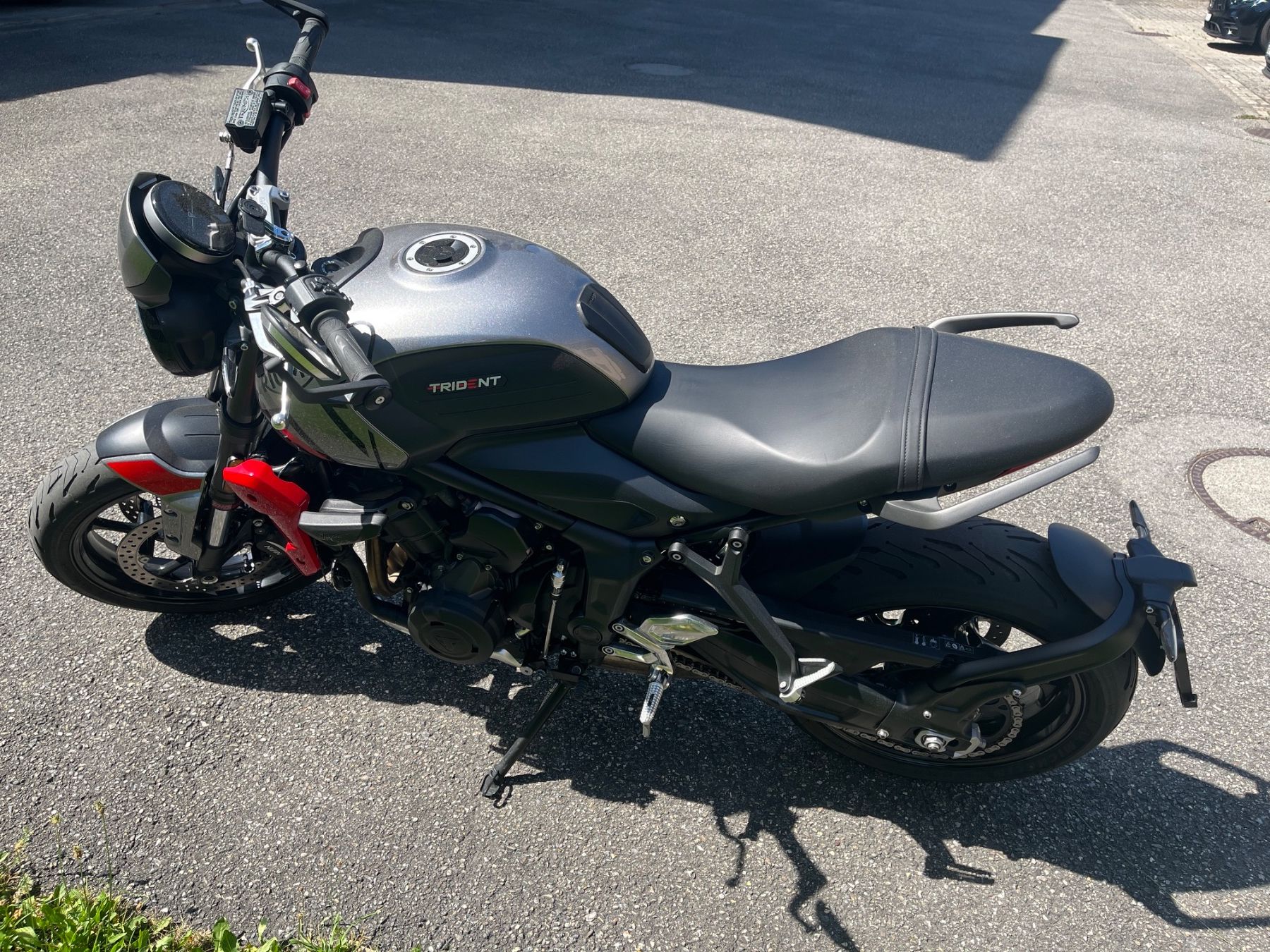 Triumph Strada: Triumph Trident 660 – Usato da Igis venduto da Adnote 1