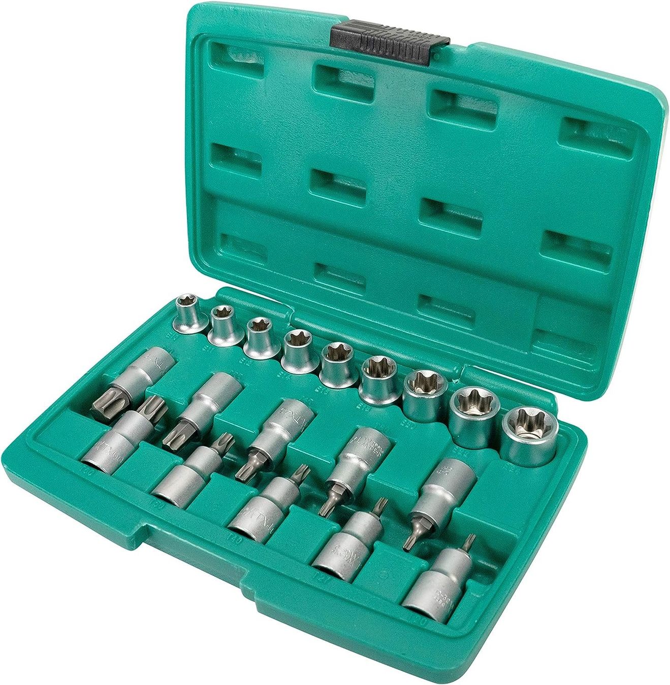 Tutti gli attrezzi: Steckschlüsselsatz TORX 1/2 Zoll – Nuovo e nell'imballaggio originale da Nuglar venduto da SaleRitter 1