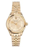 VERSACE Hellenyium Watch Gold-Tone