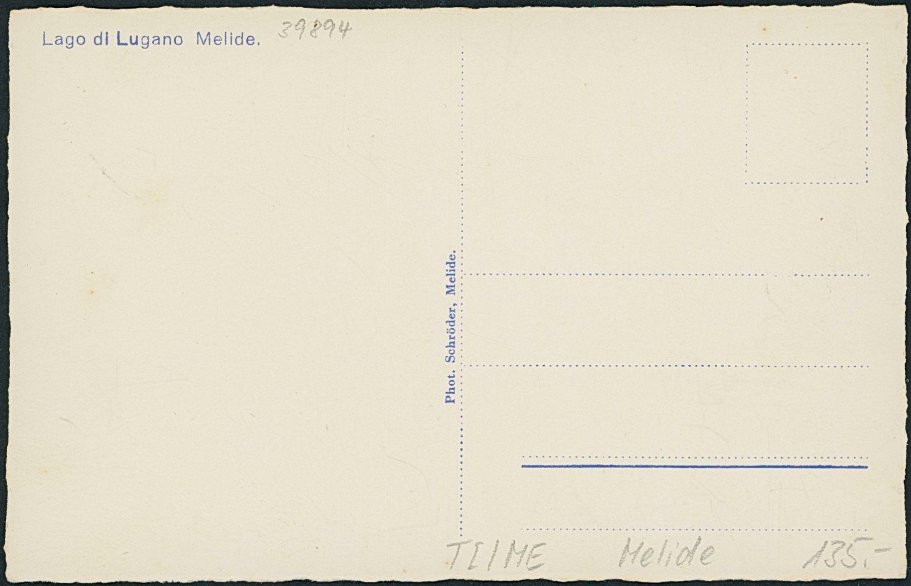 Cartoline postali: TI Melide - Auto – Nuovo (secondo la descrizione) da Schindellegi venduto da leecollect 1