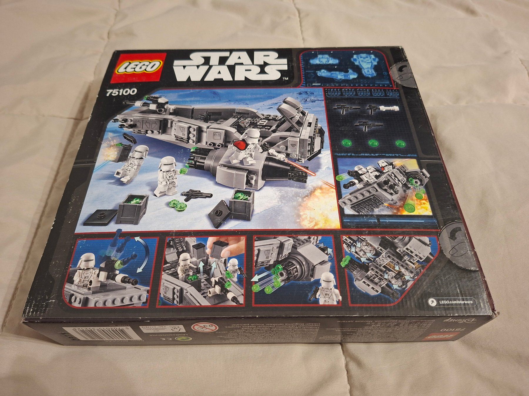 Lego Kit di costruzioni: Lego Star Wars 75100 OVP – Nuovo e nell'imballaggio originale da Rorschacherberg venduto da jamestown 1