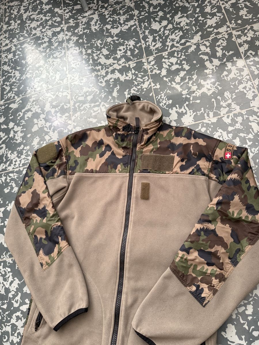 Jacken: Goretex, Teddy armée suisse – Gebraucht aus Choex von Guillaume4 1