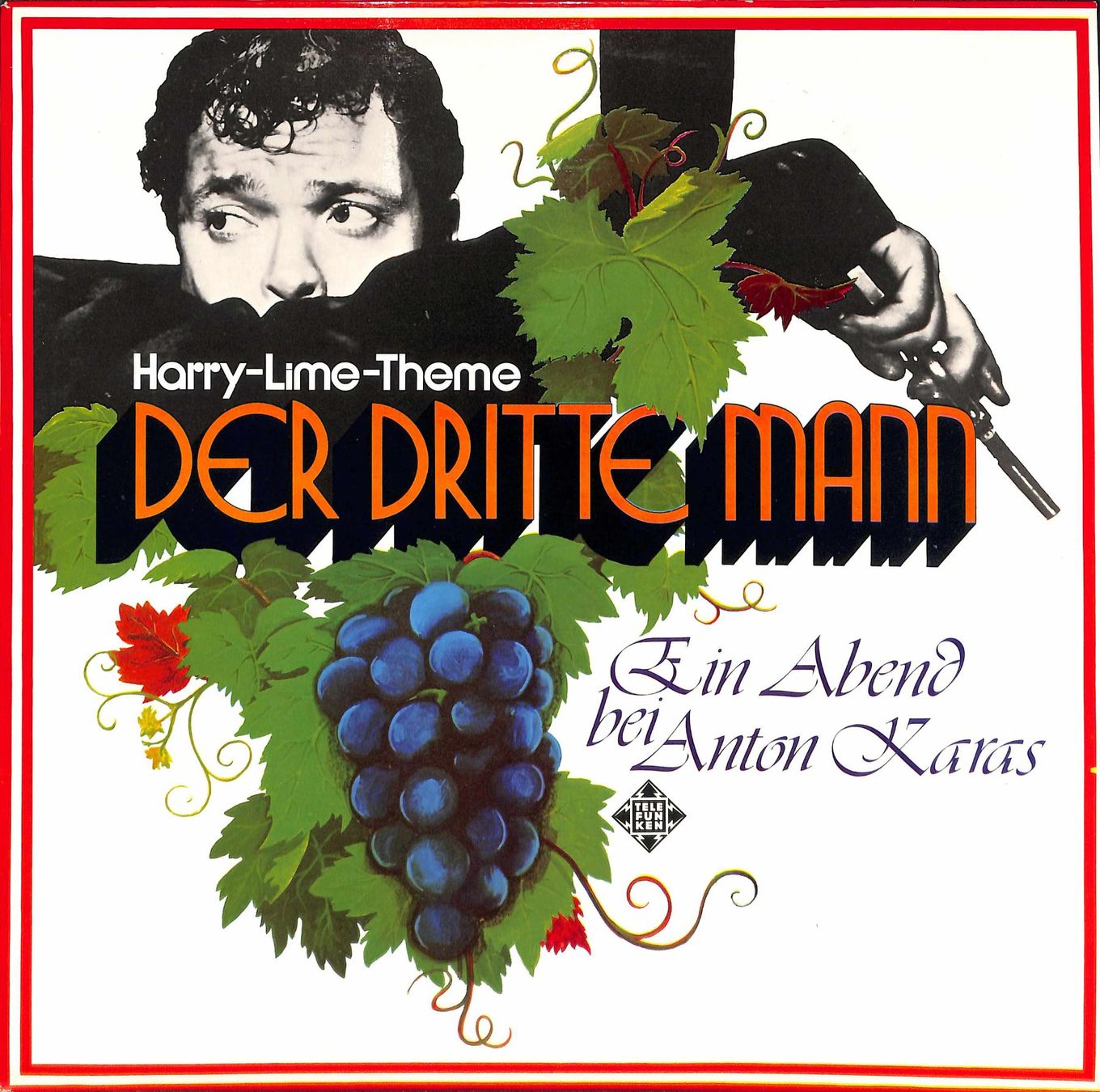 Vinyles: LP: Harry-Lime-Theme Der Dritte Mann – D'occasion à Trimmis par Dres2