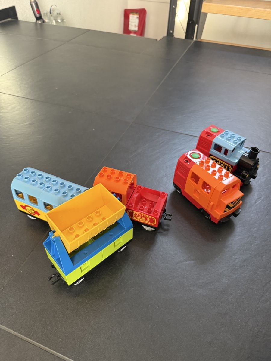 Lego Spielzeuge: Lego Duplo Zug – Gebraucht aus Schmitten FR von stl 1