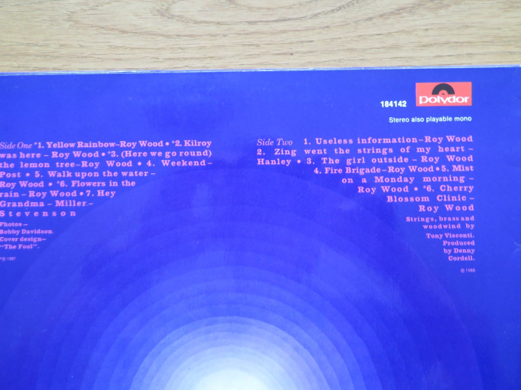 Vinyles: MOVE – D'occasion à Zürich par max_cp5f 1
