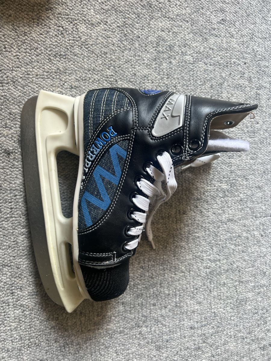 Pattini da ghiaccio: Eishockey Schlittschuhe Grösse 35 – Usato da Zürich venduto da mar_9ylc 4