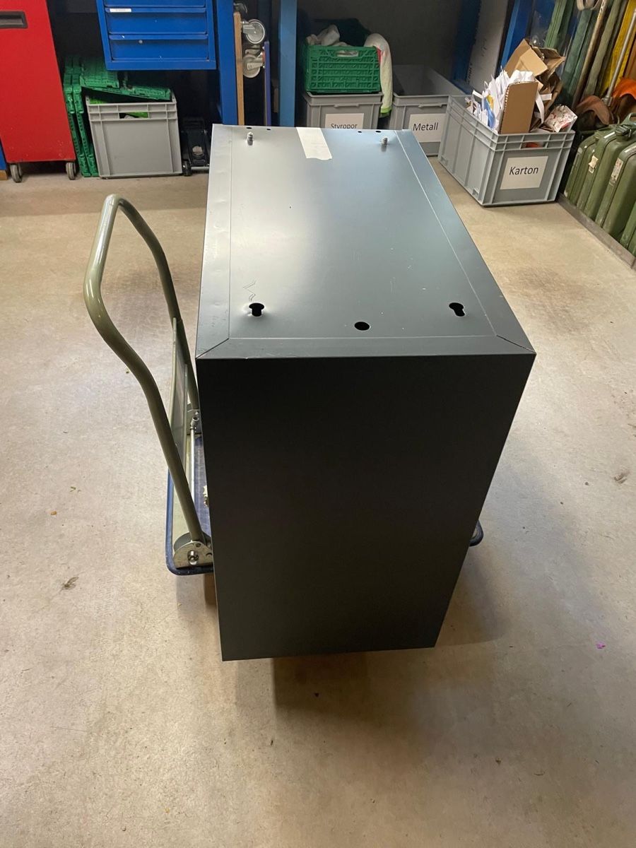 Lista Banconi: Rollcontainer LISTA 3 Schubladen Grau ca. 75x40x50cm – Usato da Kefikon ZH venduto da Loisel69 2