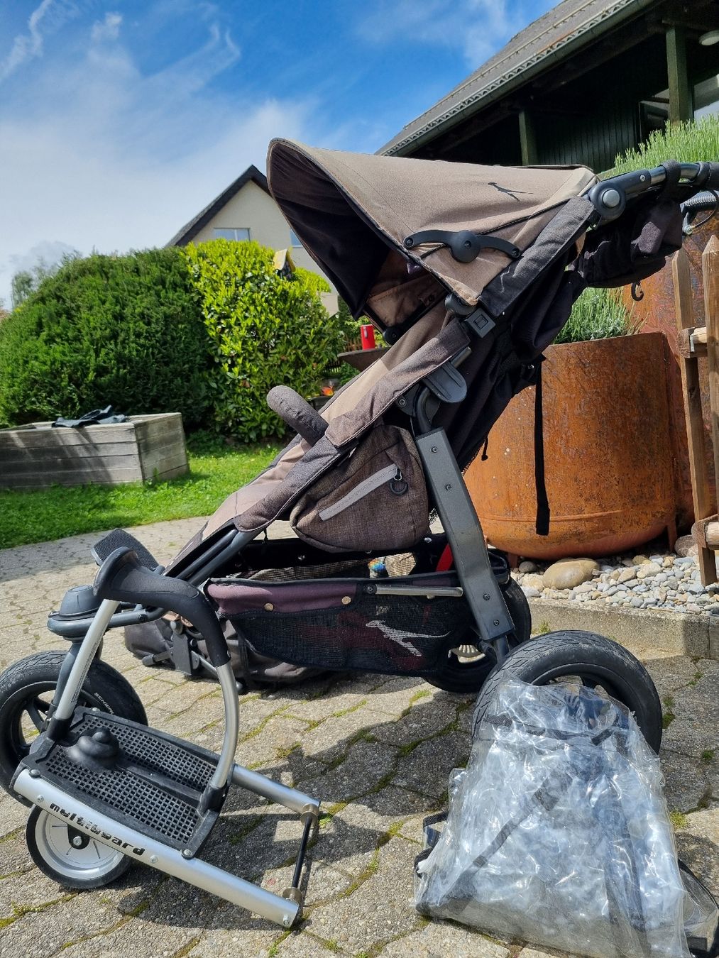 Tfk Carrozzine: TFK Kinderwagen MultiX – Usato da Konolfingen venduto da mir_85sp 3