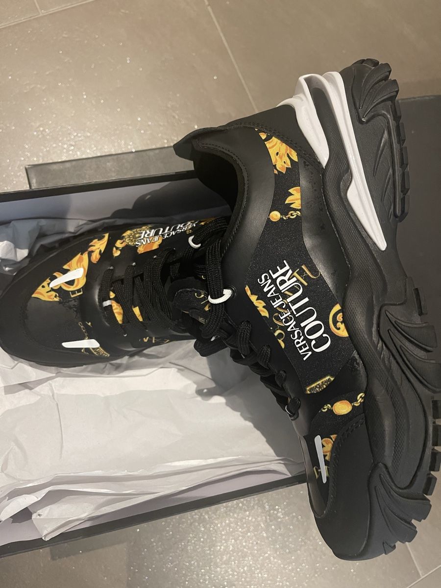 Scarpe da uomo: Versace jeans counture Sneaker – Nuovo (secondo la descrizione) da Buchs SG venduto da arb_9dc8 2