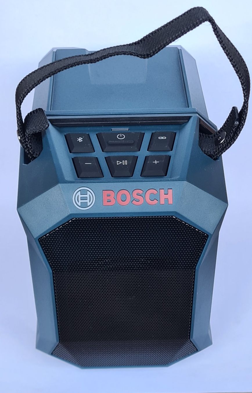 Bosch Casse acustiche: Bosch GPB 18V-1C Bluetoothlautsprecher mit Batterieabdeckung – Nuovo e nell'imballaggio originale da Lenk im Simmental venduto da Ramto0