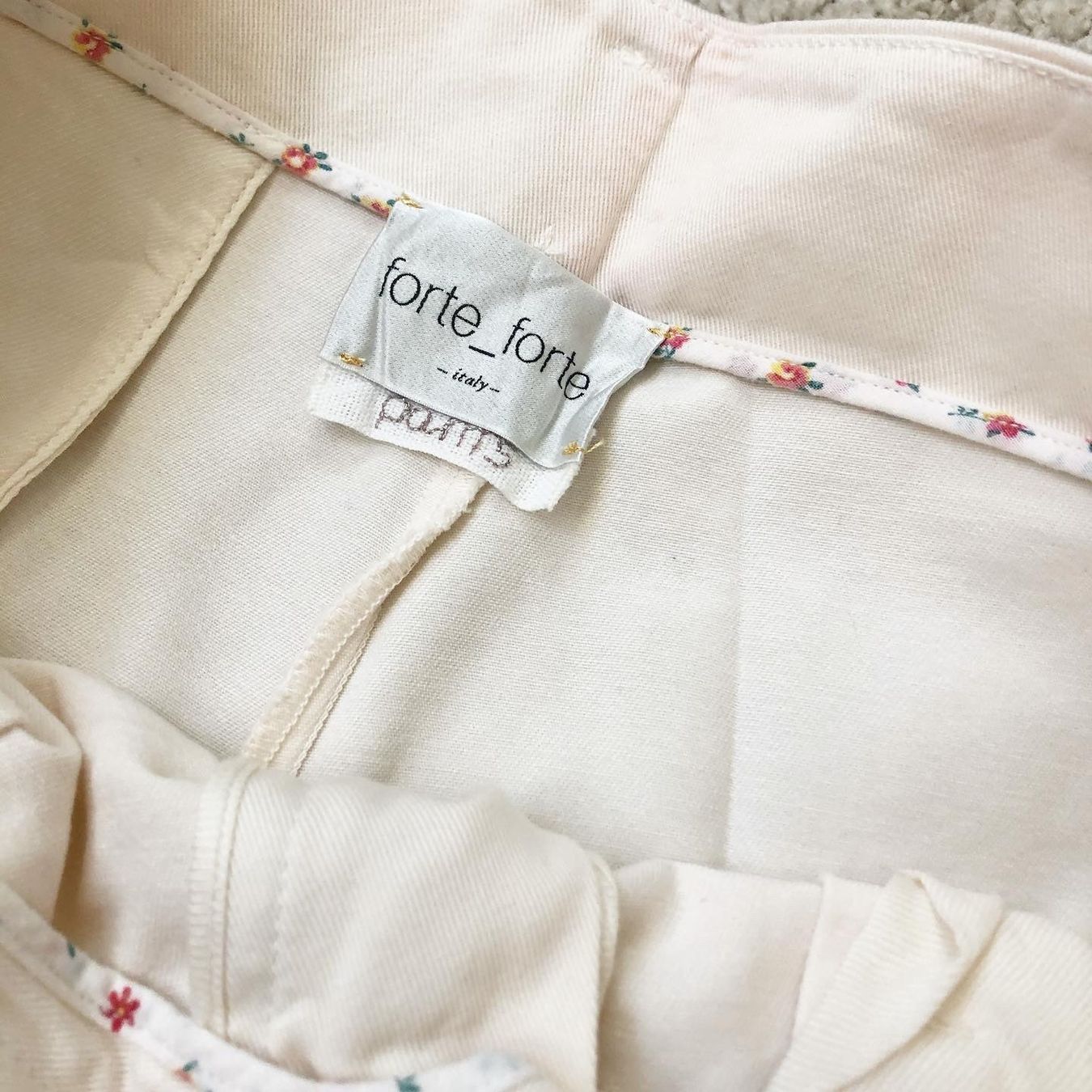 Hosen: Forte Forte bermuda – Neu (gemäss Beschreibung) aus Pregassona von Reluxuryspace 1
