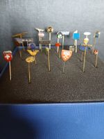 Anstecknadeln Embleme Sammlung MAN SCANIA VOLVO 