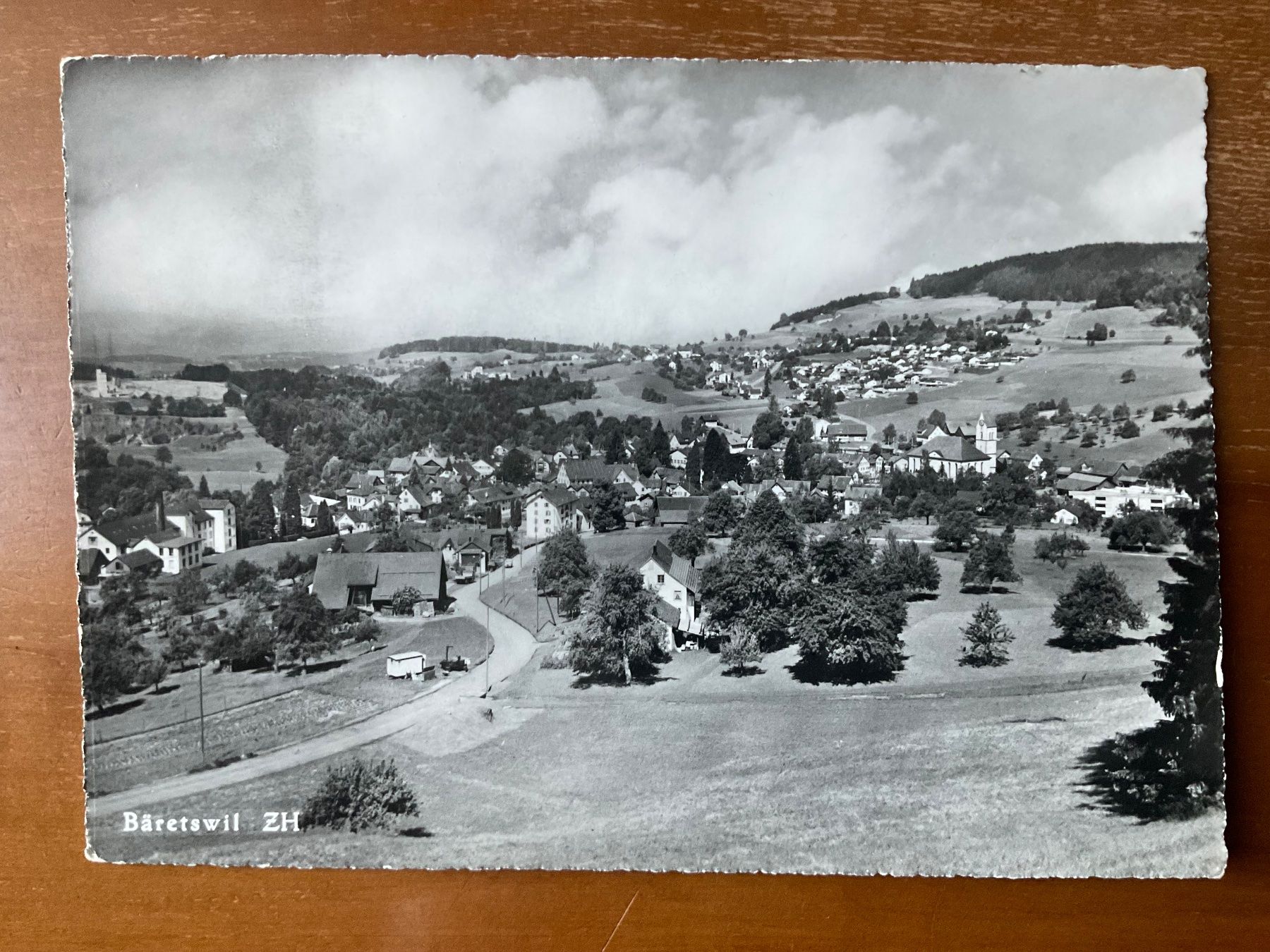 Ansichtskarten: AK Bäretswil ZH – Gebraucht aus Zürich von Tolima194