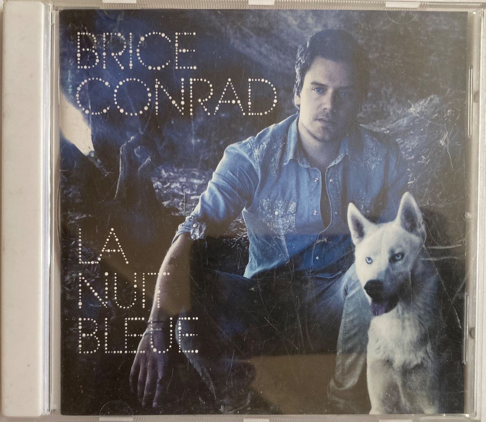 CD: BRICE CONRAD - LA NUIT BLEUE – Usato da Poliez-Pittet venduto da Newtown-Records