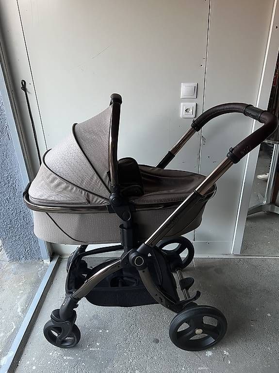 Carrozzine: Egg Jurassic Mink Limited Edition Kinderwagen – Usato da Bützberg venduto da erdav