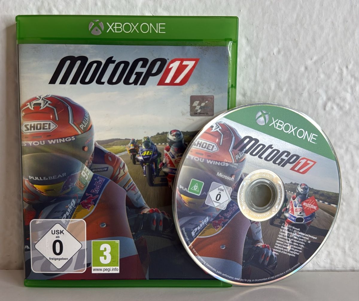 Microsoft Giochi: Xbox One MotoGP 17 - Game Disc and Case – Usato da Ehrendingen venduto da bubulence
