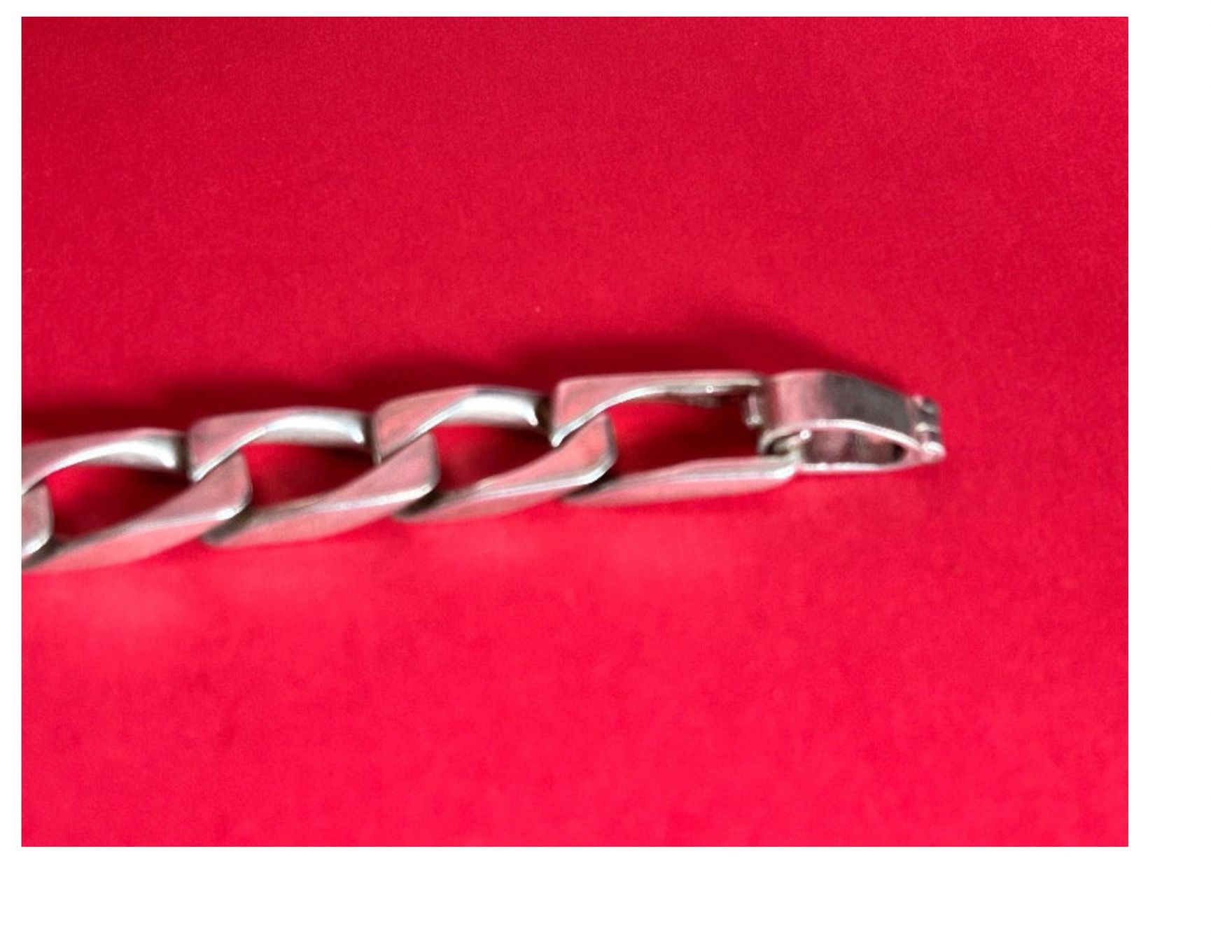 Bracciali & Braccialetti: Panzerarmband Silber forever – Usato da Dittingen venduto da Bijoubelle 5