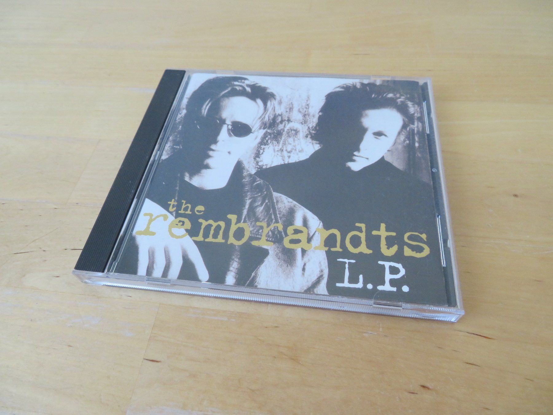 CD: The REMBRANDTS "LP" – Usato da zürich venduto da Goldimmund 3