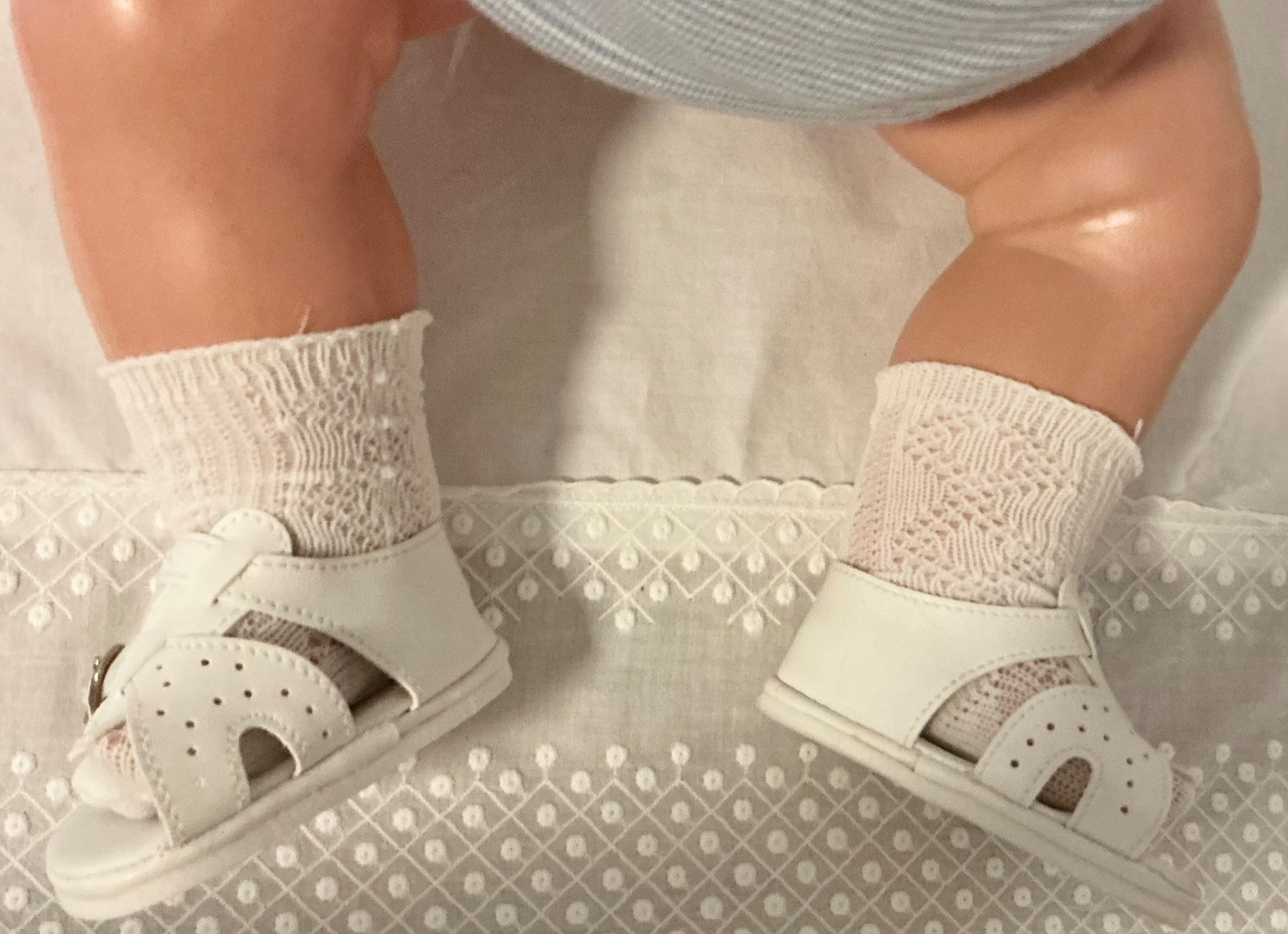 Bambole: ÄLTERE UNBESPIELTE PUPPENSCHUHE – Usato da Zell LU venduto da Silvermemory 3