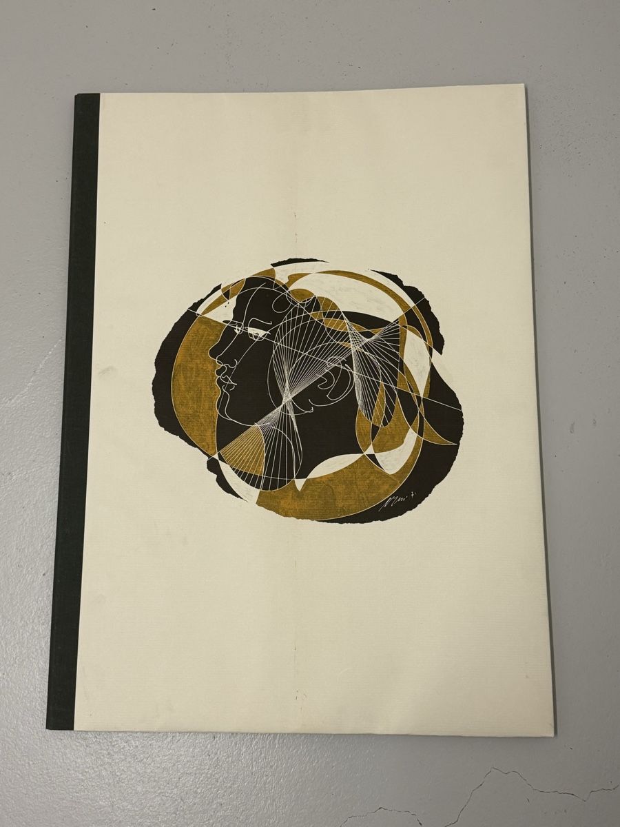 Foto & Immagini: Hans Erni Kunstmappe 1971 Temperawerke  – Usato da Zürich venduto da daki81