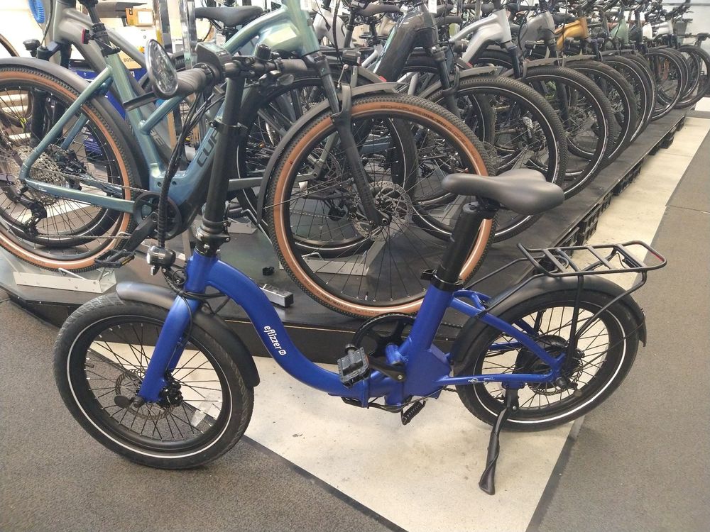 E Bike Mit Daumengas