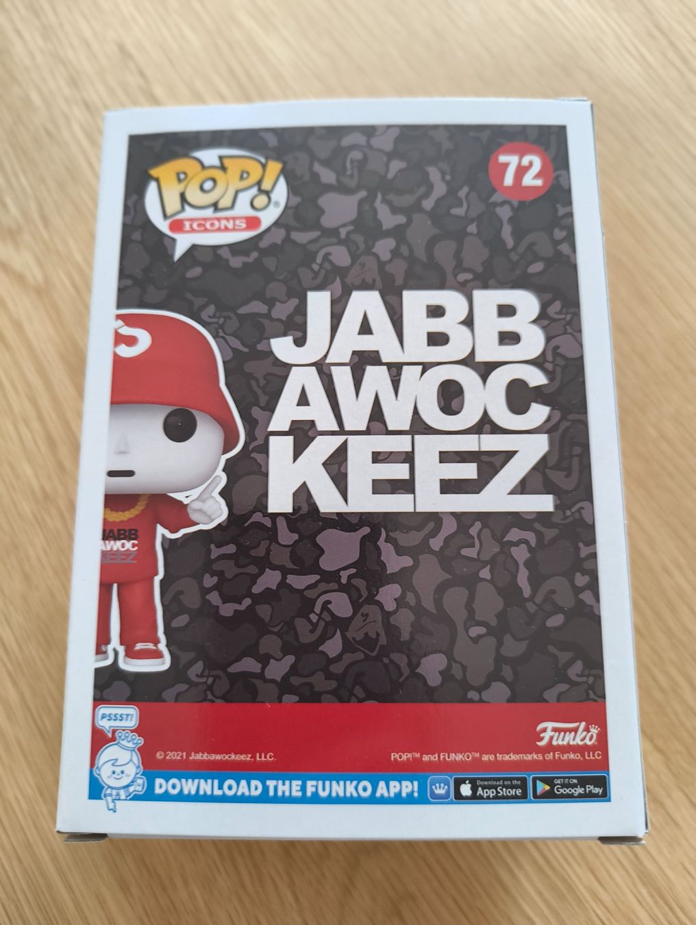 Funko Statuette: Funko pop: Jabb – Nuovo (secondo la descrizione) da Le landeron venduto da hugomes 1