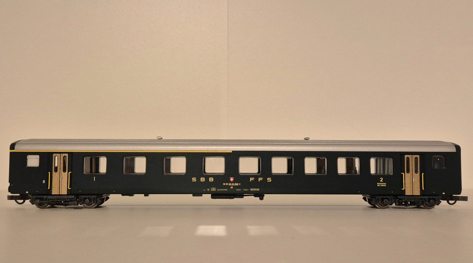 Roco Modelleisenbahnen: Roco SBB EW II 1./2.Klasse – Neu (gemäss Beschreibung) aus Wittenwil von ced_q8j7