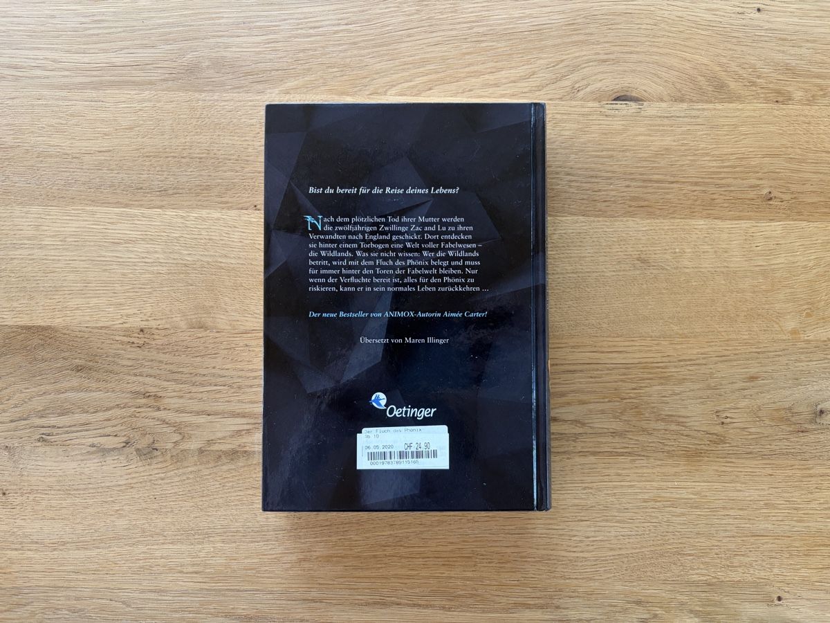 Livres: Der Fluch des Phönix von Aimée Carter – D'occasion à Spiez par Bluesky2000 1