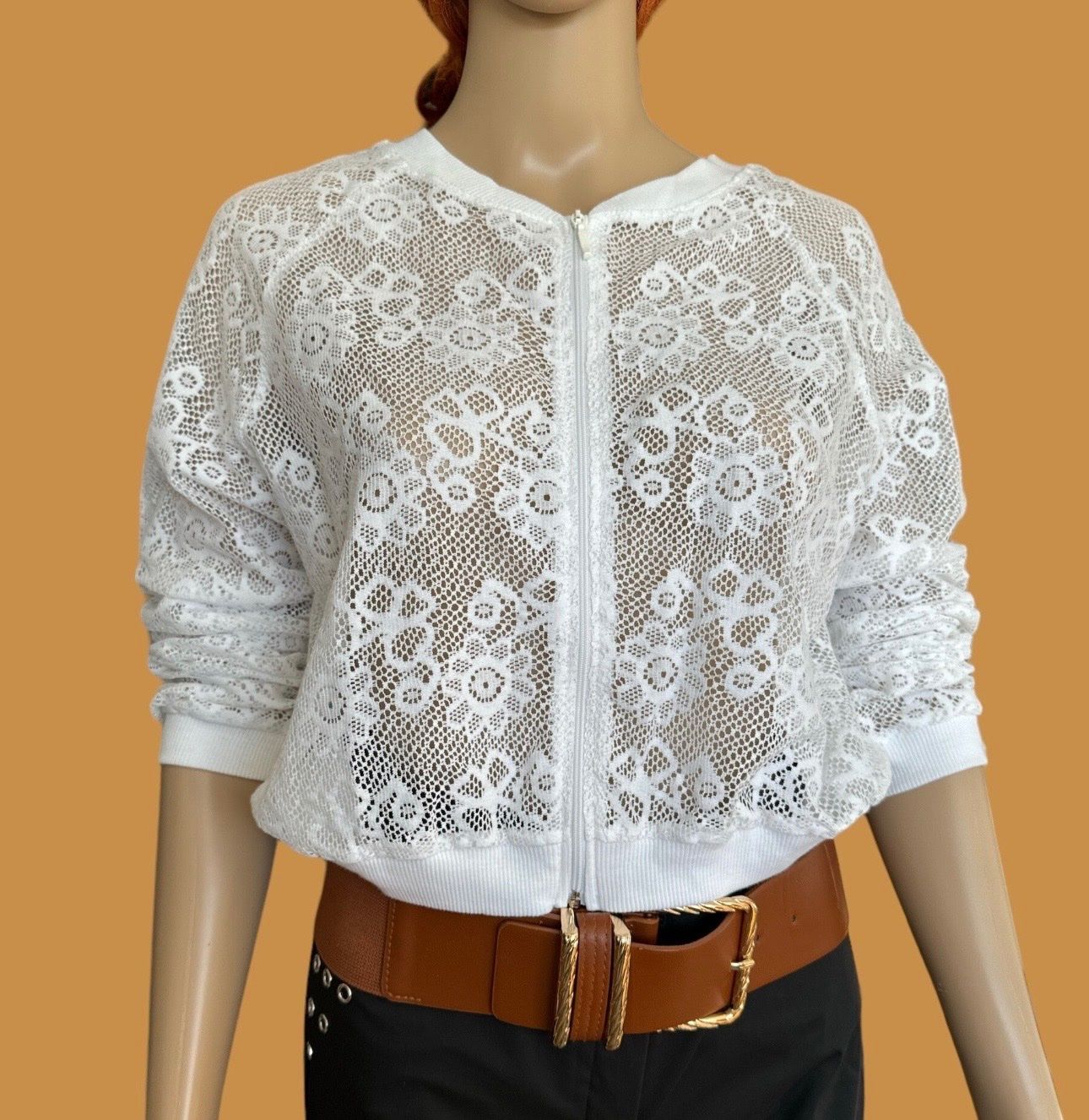 Gilets & Westen: Maloka jaquette blanc neuve – Neu und originalverpackt aus Vuisternens-Romont von gol_xp6p 4