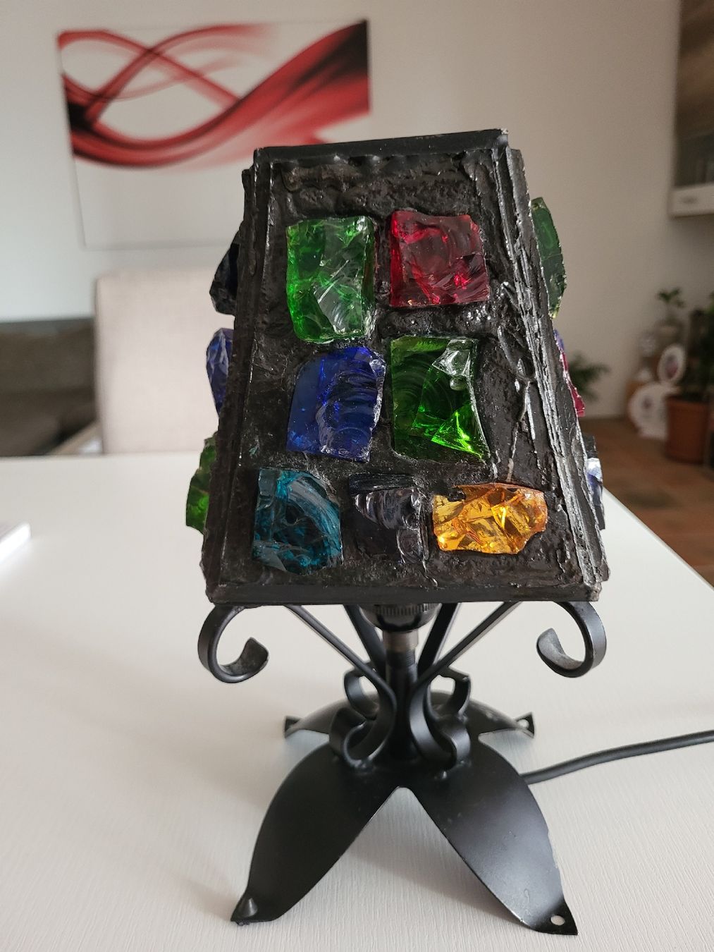 Lampes: Vintage Tischlampe – D'occasion à Suhr par lul_87gh 1