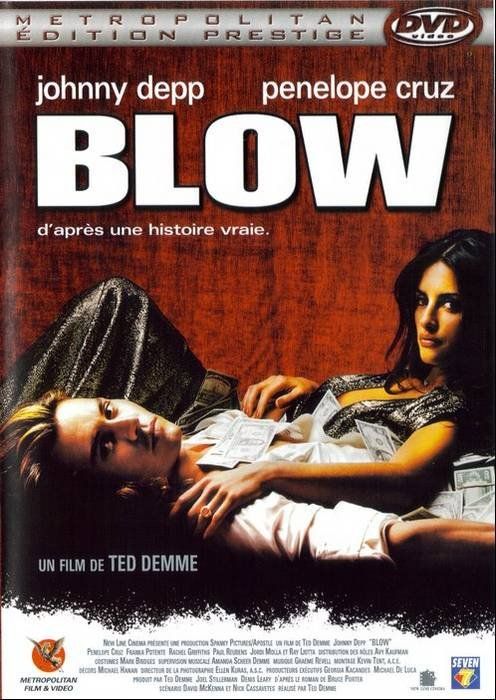 Alle DVDs: BLOW – Neu (gemäss Beschreibung) aus Bursins von Adabel