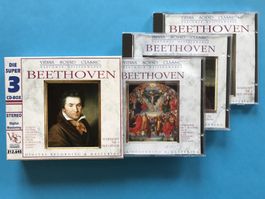 3 CD-BOX: BEETHOVEN SYMPHONIEN