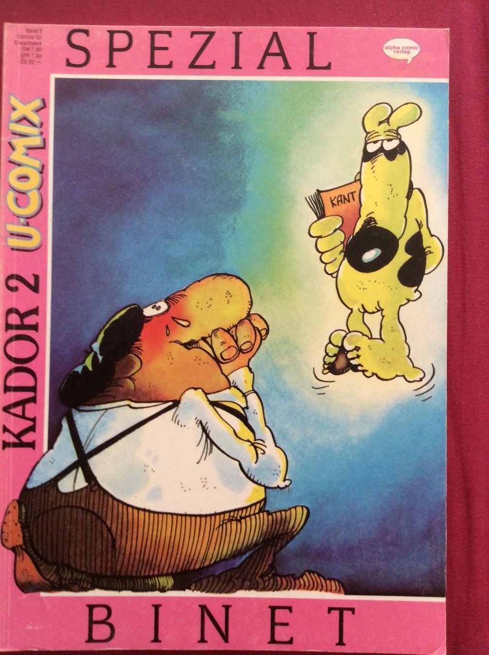 Fumetti: U-comix Spezial Band 5, 1990 – Usato da Zürich venduto da nade04