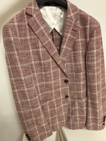 Joop Veston rot/weiss