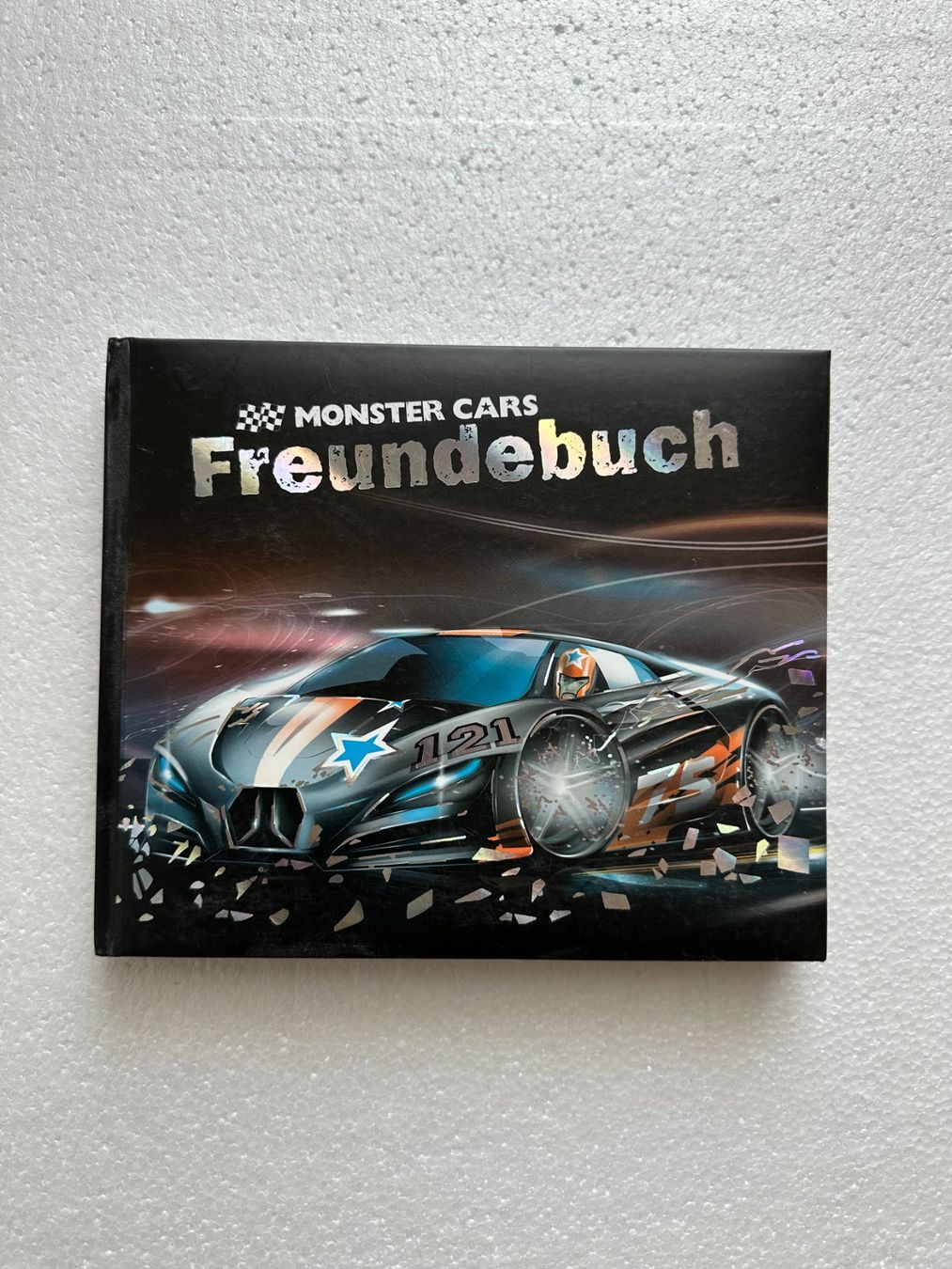 Libri: Freundebuch Monster Cars – Nuovo (secondo la descrizione) da Boppelsen venduto da KASIBO