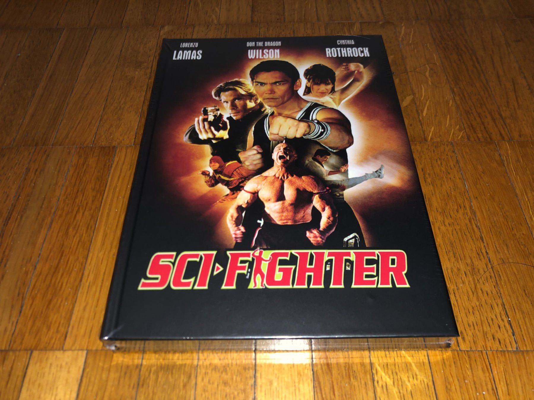 Tous les DVDs: Sci-Fighter - MEDIABOOK - A - UNCUT – Neuf avec emballage d'origine à Basel par havsok
