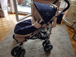 Poussette Chicco enfant